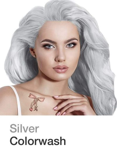 Celeb | Viral Extreme | Silver | 244 ml Colorwash