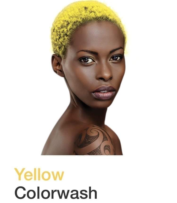 Celeb | Viral Extreme | Yellow | 244 ml Colorwash