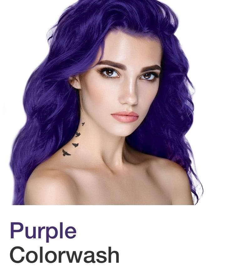 Celeb | Viral Extreme | Purple | 244 ml Colorwash