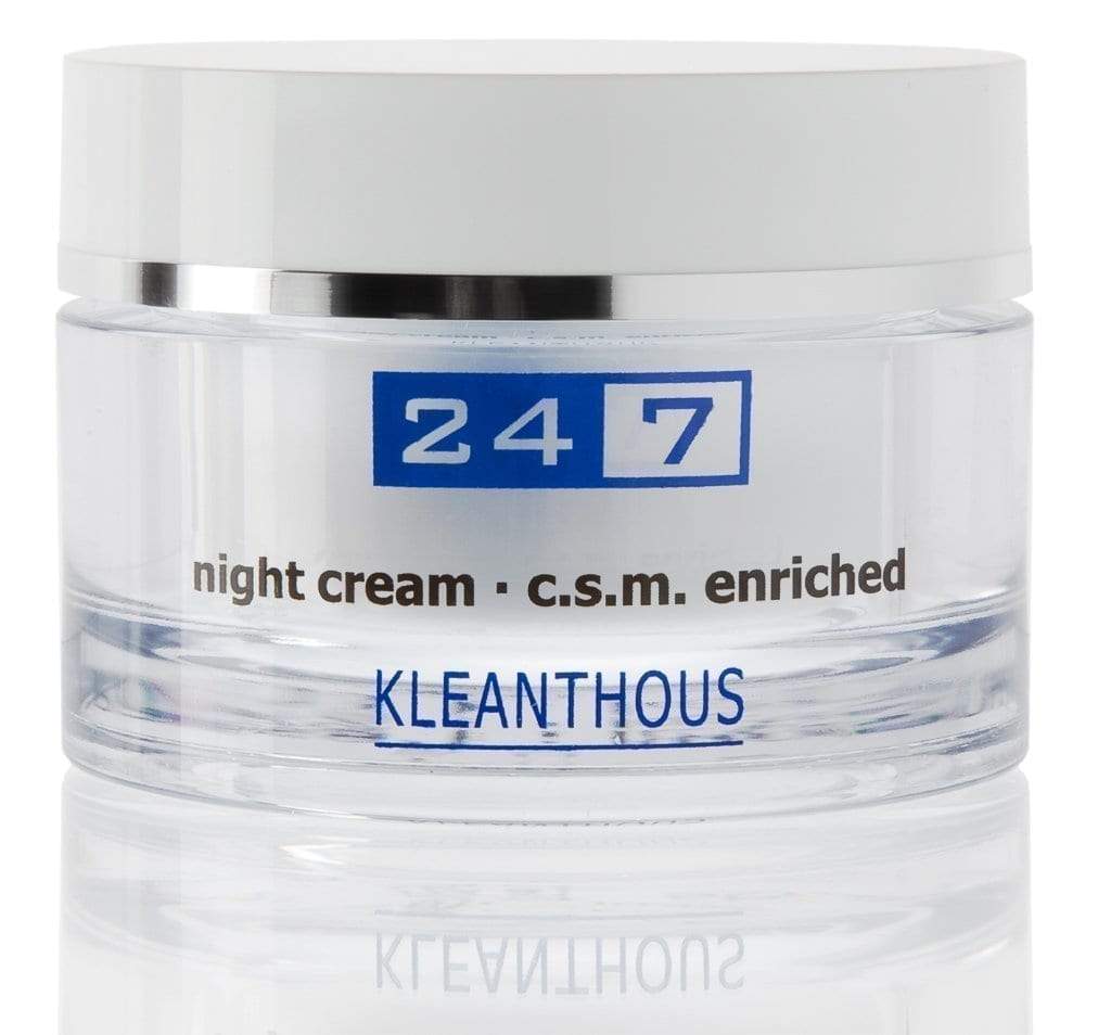 Kleanthous 24/7 night cream - c.s.m. enriched 50 ml-0