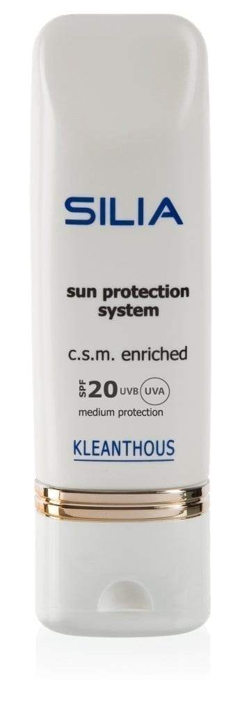 Kleanthous SILIA sun protection system SPF 20 100 ml-0