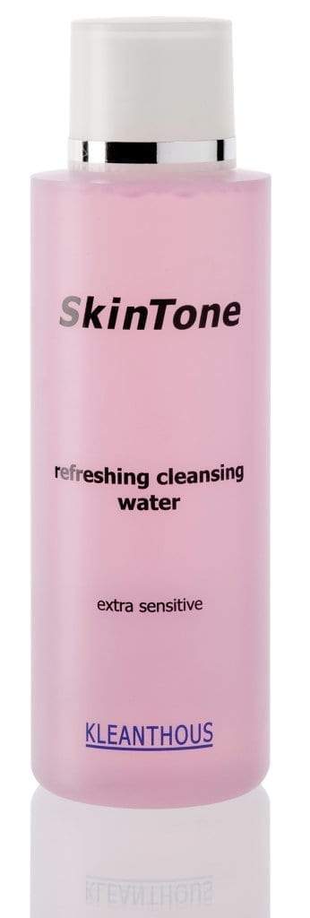 Kleanthous Skin Tone refreshing cleansing water - extra sensitiv 200 ml-0