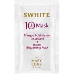 Mary Cohr SWHITE Masque Visage Eclaircissante Instantané 7X40 ml