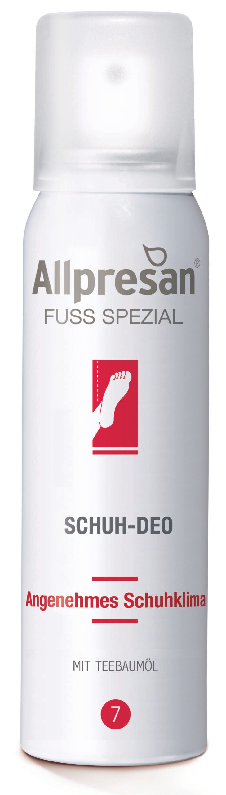 Allpresan Fuß Spezial Schuh-Deo -Pilz-empfindliche Haut und Nägel - 100ml-0