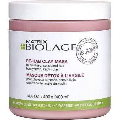 MATRIX | Biolage RAW Re-Hab Mask | 400ml-0
