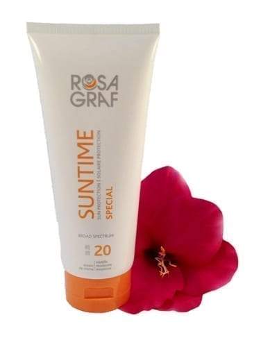 Rosa Graf SUNTIME special SPF 20 middle - 200ml-0