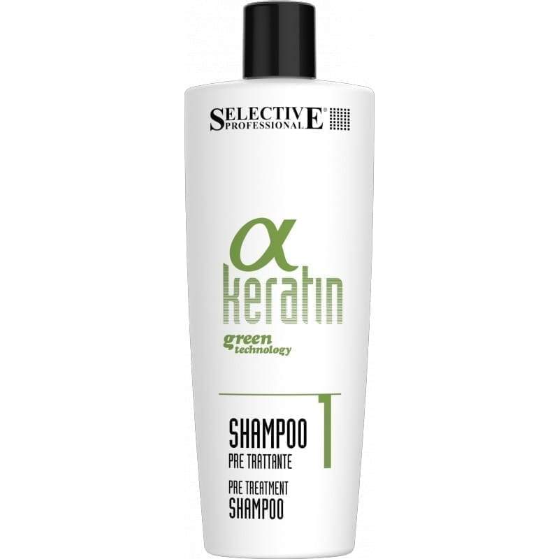Selective | ALPHA KERATIN Shampoo Pre-Treatment | 500ml
