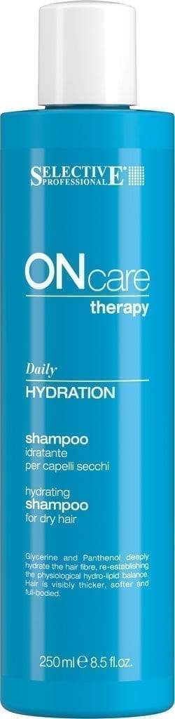 Selective On Care Therapy | DAILY HYDRATION Shampoo | 250 ml